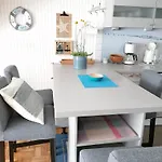 Paula - Gemütliche Maisonette Auf * Fehmarn