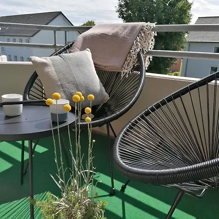 Paula - Gemütliche Maisonette Auf * Fehmarn