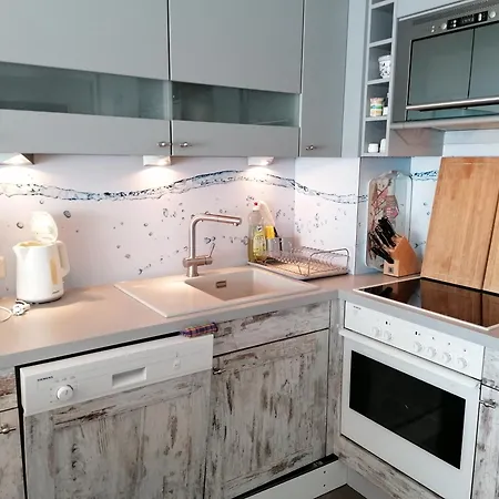 Paula - Gemuetliche Maisonette Auf Apartament Fehmarn
