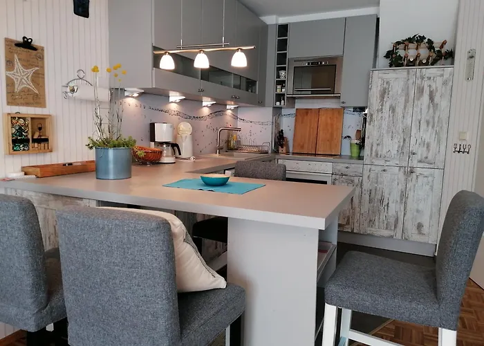 Paula - Gemuetliche Maisonette Auf Lägenhet *