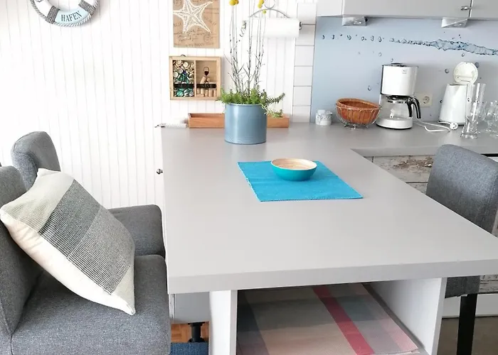 Paula - Gemuetliche Maisonette Auf * Femern