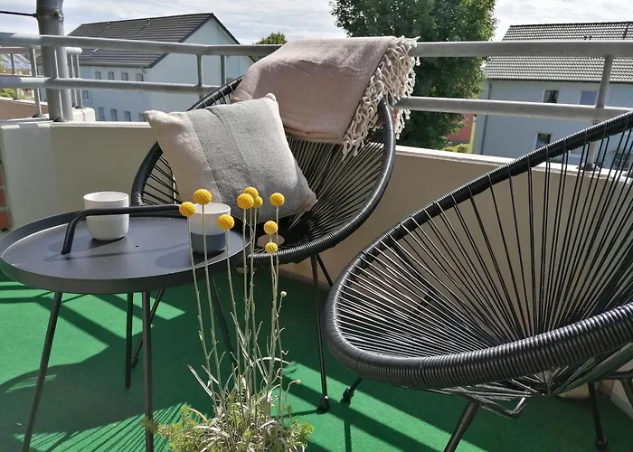 Paula - Gemuetliche Maisonette Auf * Femern