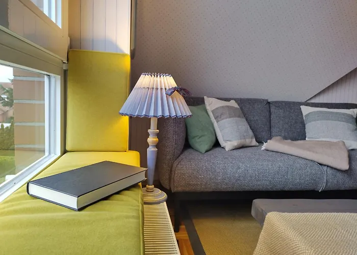 Lägenhet Paula - Gemuetliche Maisonette Auf