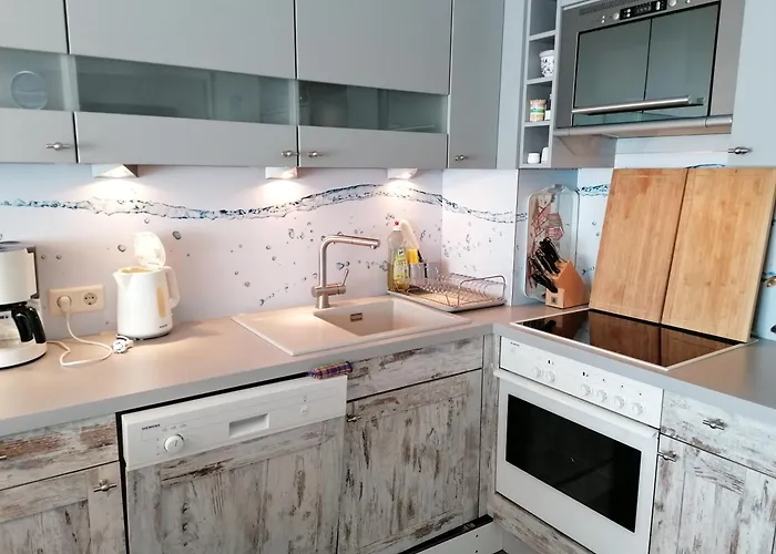 Paula - Gemuetliche Maisonette Auf Lägenhet Fehmarn