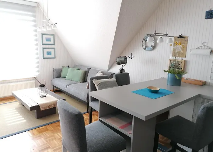 Lägenhet Paula - Gemuetliche Maisonette Auf