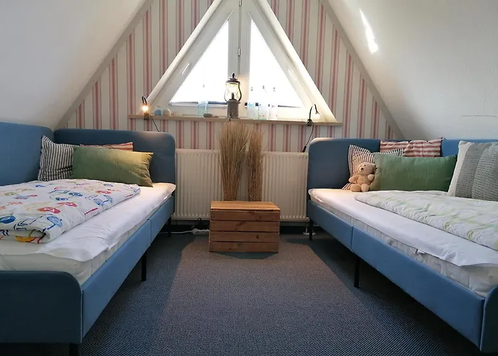 Paula - Gemuetliche Maisonette Auf * Fehmarn